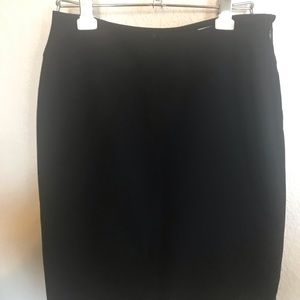 Jones Studio Black Skirt